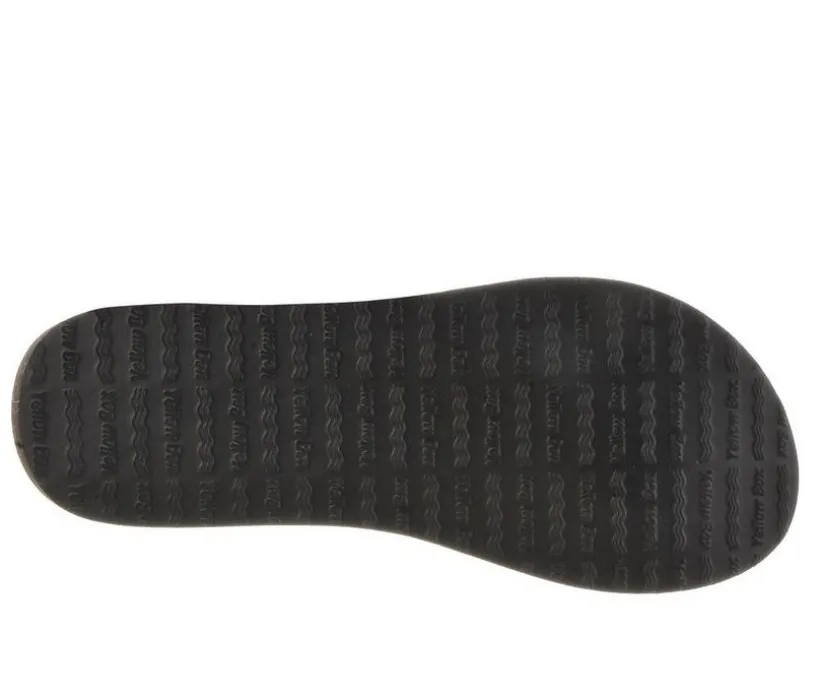 Women's Yellow Box Birder Wedge Flip-Flops