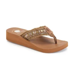 Women's Yellow Box Caileen Flip-Flops