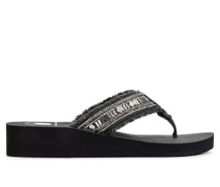 Women's Yellow Box Caileen Flip-Flops
