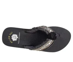 Women's Yellow Box Caileen Flip-Flops
