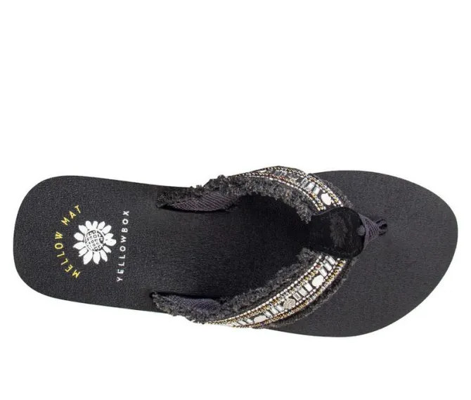 Women's Yellow Box Caileen Flip-Flops