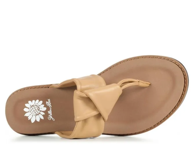 Women's Yellow Box Caine Sandals
