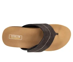 Women's Yellow Box Calica Heeled Flip-Flops