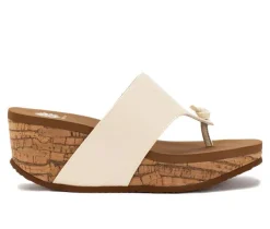 Women's Yellow Box Carily Wedge Sandals