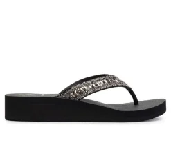 Women's Yellow Box Carinah Flip-Flops