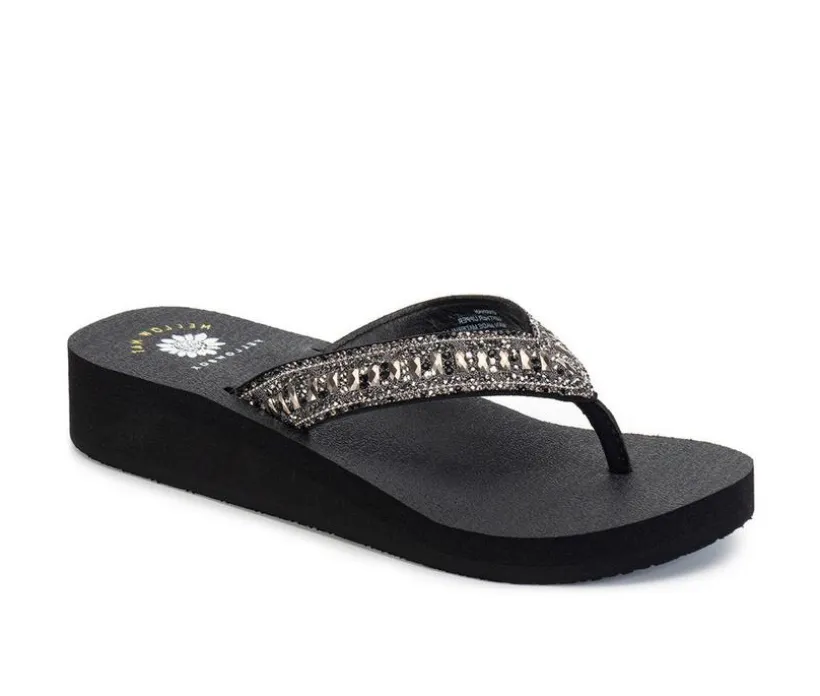 Women's Yellow Box Carinah Flip-Flops