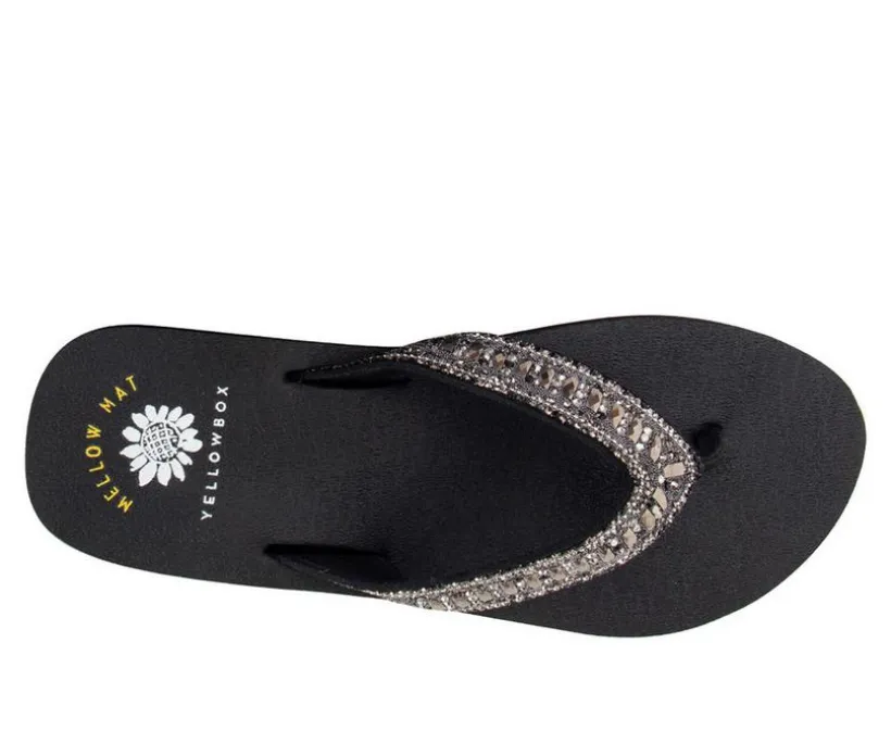 Women's Yellow Box Carinah Flip-Flops