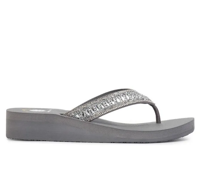 Women's Yellow Box Carinah Flip-Flops