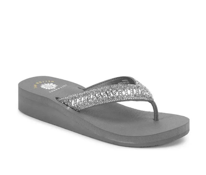 Women's Yellow Box Carinah Flip-Flops