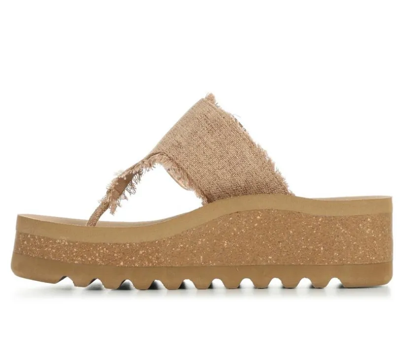 Women's Yellow Box Carlow Platform Sandals