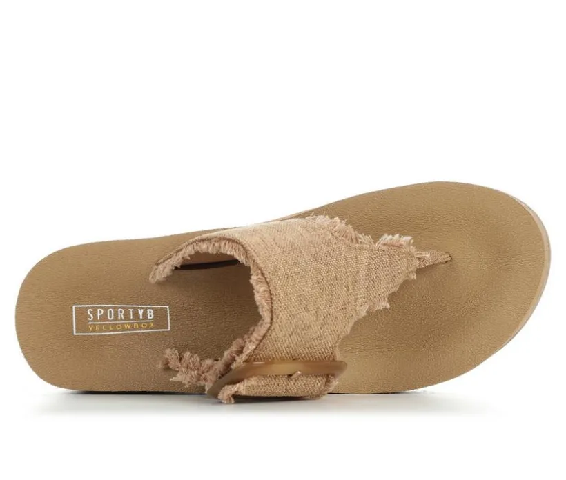 Women's Yellow Box Carlow Platform Sandals