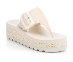 Women's Yellow Box Carlow Platform Sandals