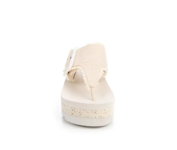 Women's Yellow Box Carlow Platform Sandals