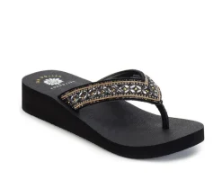 Women's Yellow Box Charlton Flip-Flops