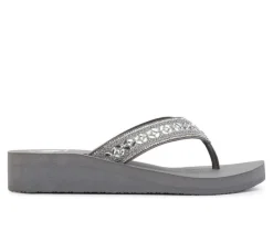 Women's Yellow Box Charlton Flip-Flops