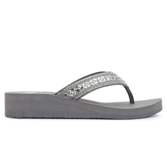 Women's Yellow Box Charlton Flip-Flops