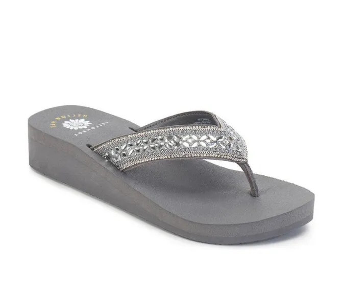 Women's Yellow Box Charlton Flip-Flops