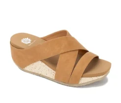 Women's Yellow Box Chela Wedge Sandals