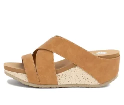Women's Yellow Box Chela Wedge Sandals