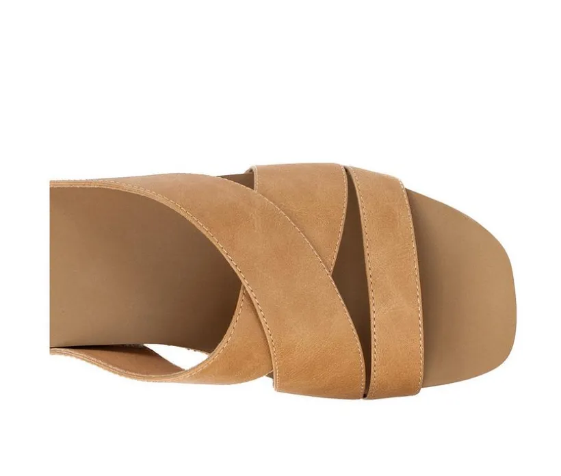 Women's Yellow Box Chela Wedge Sandals
