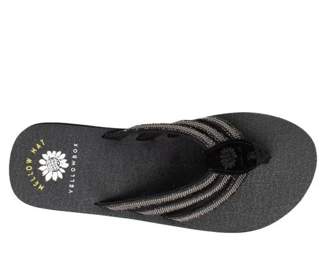 Women's Yellow Box Chelsea Flip-Flops