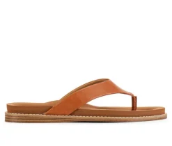 Women's Yellow Box Cielo Flip-Flops
