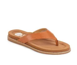 Women's Yellow Box Cielo Flip-Flops