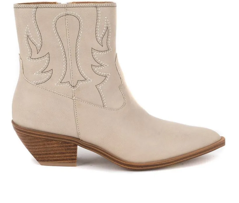 Women's Yellow Box Clifton Booties