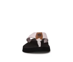 Women's Yellow Box Cocoa Flip-Flops