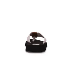 Women's Yellow Box Cocoa Flip-Flops