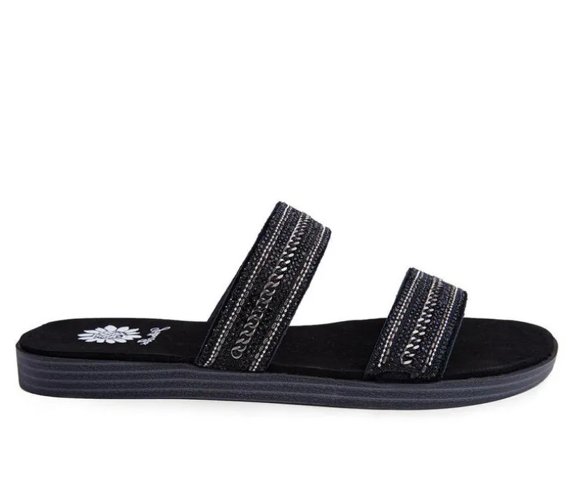Women's Yellow Box Dahlia Sandals
