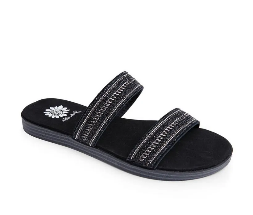 Women's Yellow Box Dahlia Sandals