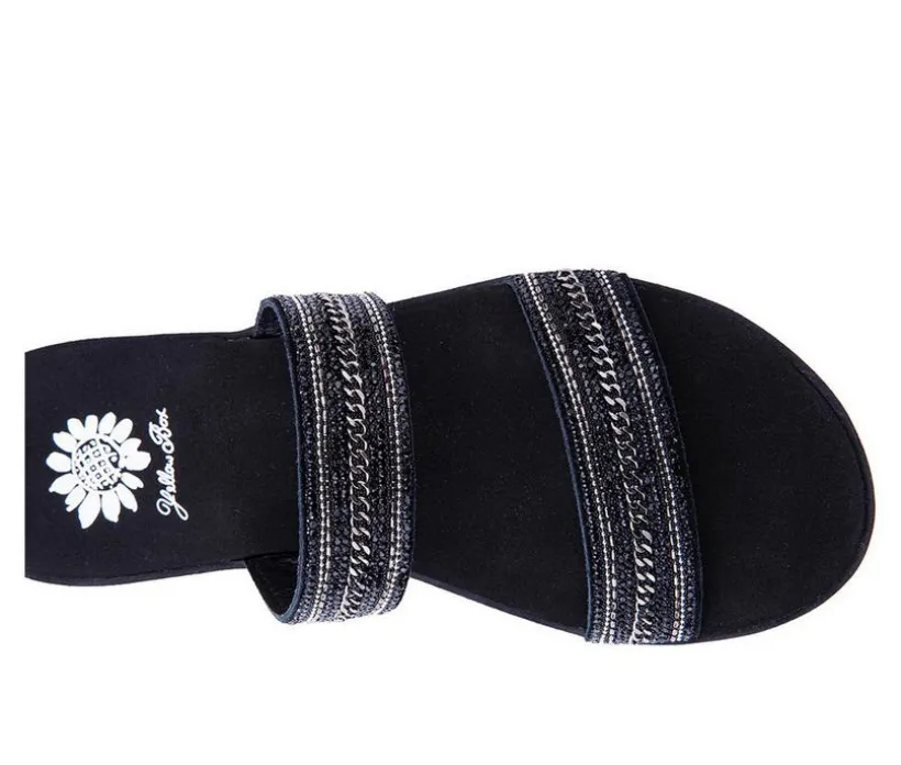 Women's Yellow Box Dahlia Sandals