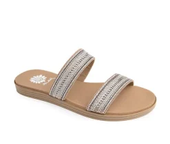 Women's Yellow Box Dahlia Sandals