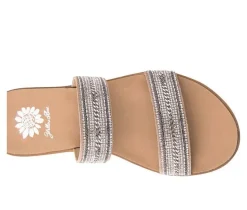 Women's Yellow Box Dahlia Sandals