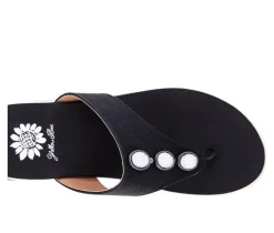 Women's Yellow Box Daize Flip-Flops