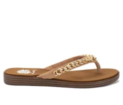 Women's Yellow Box Dana Flip-Flops