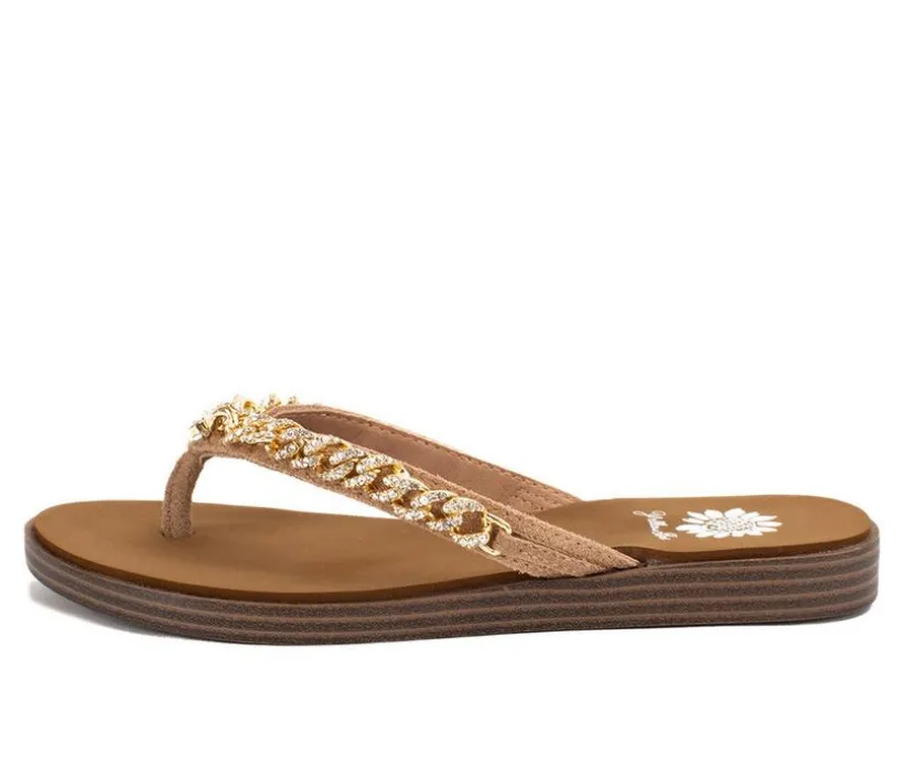 Women's Yellow Box Dana Flip-Flops
