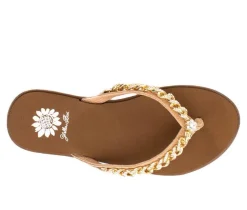Women's Yellow Box Dana Flip-Flops