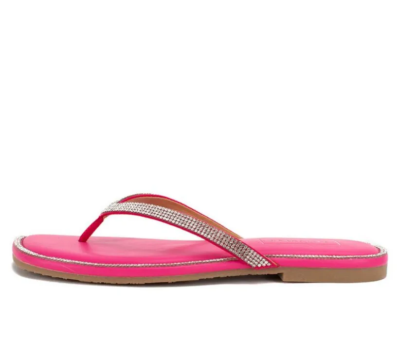 Women's Yellow Box Danaya Flip-Flops