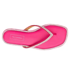 Women's Yellow Box Danaya Flip-Flops