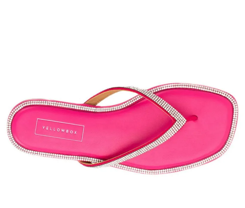 Women's Yellow Box Danaya Flip-Flops