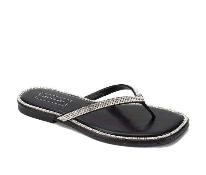 Women's Yellow Box Danaya Flip-Flops