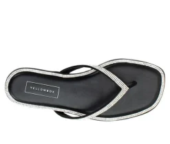 Women's Yellow Box Danaya Flip-Flops