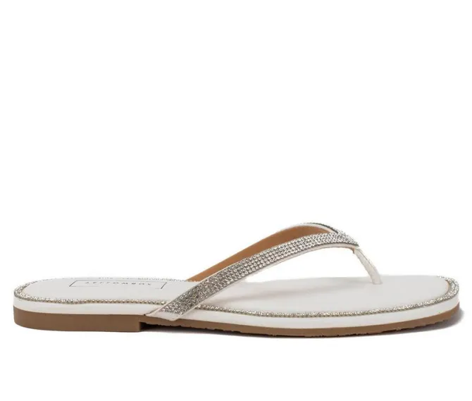 Women's Yellow Box Danaya Flip-Flops