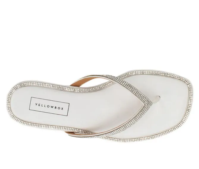 Women's Yellow Box Danaya Flip-Flops