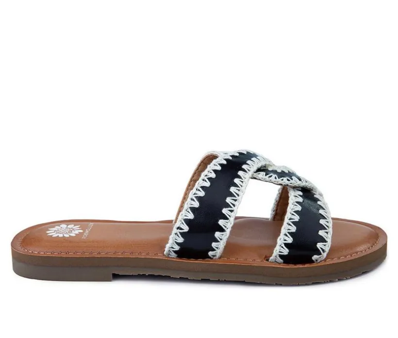 Women's Yellow Box Dandie Sandals