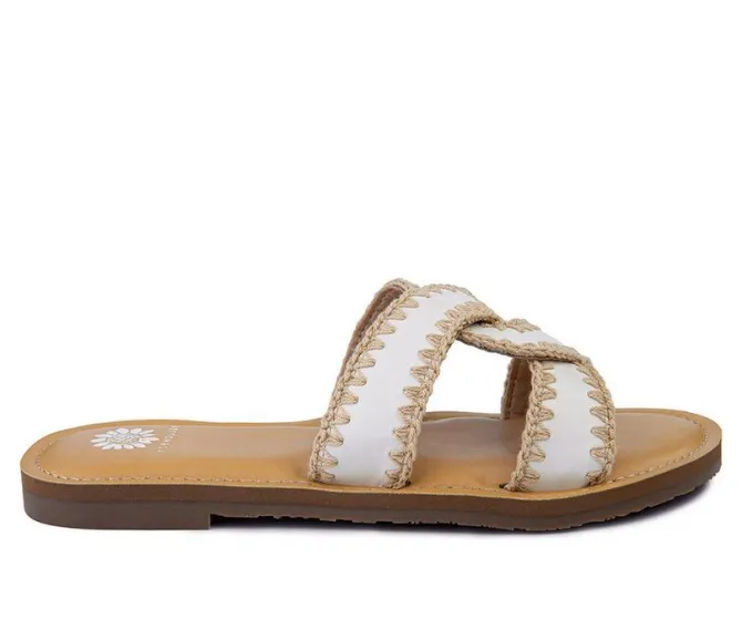 Women's Yellow Box Dandie Sandals