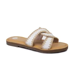 Women's Yellow Box Dandie Sandals