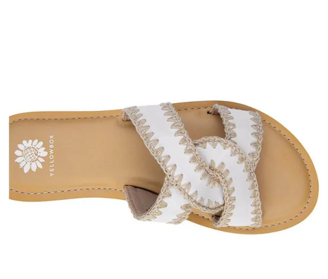 Women's Yellow Box Dandie Sandals
